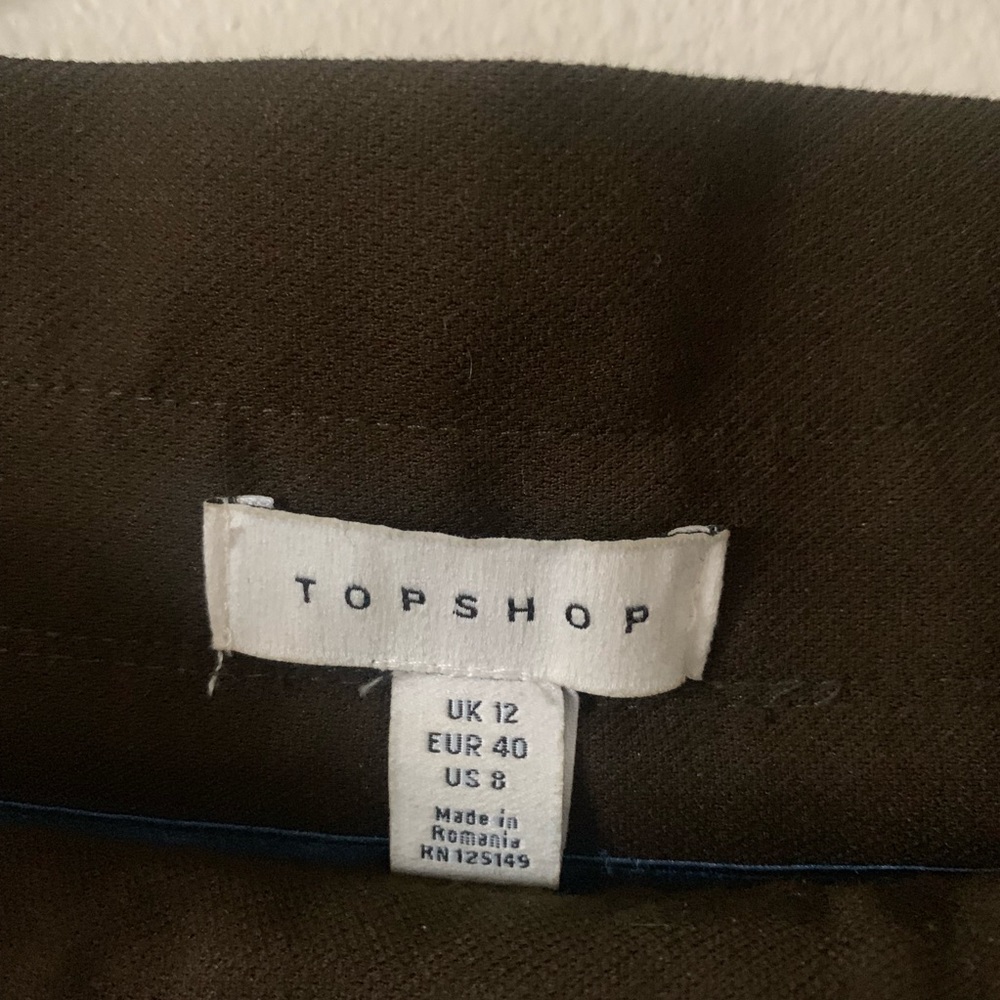 Topshop Paper Bag Waist Trouser View 3